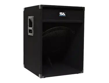 Seismic Audio SAP-18S Passive 1x18" 500w Down-Firing Subwoofer Speaker Cab