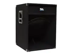Seismic Audio SAP-18S Passive 1x18" 500w Down-Firing Subwoofer Speaker Cab main image