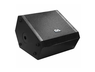 Seismic Audio SAX-15M-PW Compact Powered 1x15" 300w 2-Way Titanium Horn Speaker
