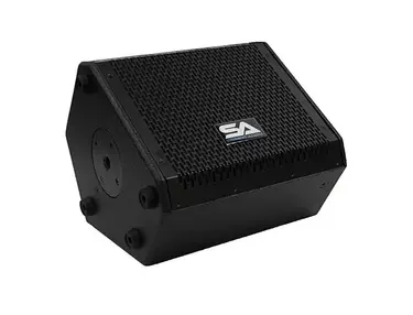 Seismic Audio SAX-8M Compact Passive 1x8" 150w 2-Way Titanium Horn Speaker