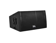 Seismic Audio SAXLP-12A Powered 1x12" 300w Dual Compression Driver Line Array Speaker main image