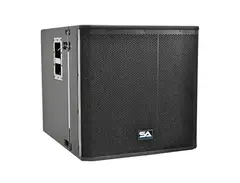 Seismic Audio SAXLP-18A Powered 1x18" 600w Line Array Subwoofer Speaker main image
