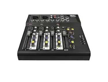 Seismic Audio Slider4 4-Channel Mixer w/ USB Interface