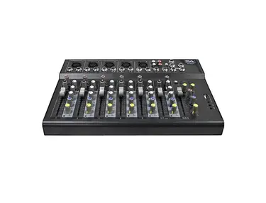 Seismic Audio Slider7 7-Channel Mixer w/ USB Interface