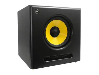 Seismic Audio Spectra-10SUB Active 1x10" 100w Studio Monitor Subwoofer Speaker