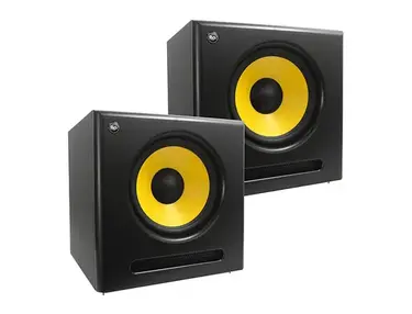 Seismic Audio Spectra-12SUB-PAIR Active 1x12" 120w Studio Monitor Subwoofer Speakers (Pair)