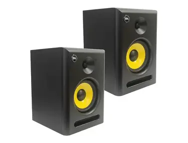 Seismic Audio Spectra-6P-PAIR Active 1x6" 75w Studio Reference Monitor Speakers (Pair)