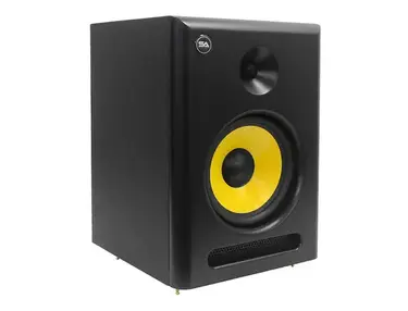 Seismic Audio Spectra-8P Active 1x8" 95w Studio Reference Monitor Speaker