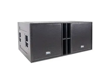 Seismic Audio The Quad-18 Passive 4x18" 2x1200w Subwoofer Speaker