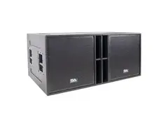 Seismic Audio The Quad-18 Passive 4x18" 2x1200w Subwoofer Speaker main image