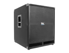 Seismic Audio Tremor-18 Active 1x18" Powered 500w Subwoofer Speaker main image
