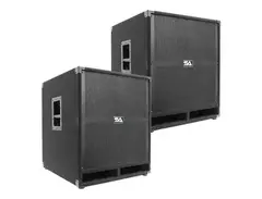 Seismic Audio Tremor-18PAIR Active 1x18" Powered 500w Subwoofer Speakers (Pair) main image