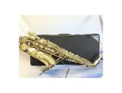 Selmer 62J Paris Series III Jubilee Edition Professional Model Eb Alto Saxophone main image