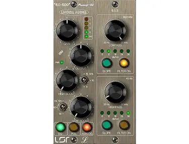 Lindell Audio (Plugin Alliance) 6X-500 Preamp and EQ Plug-in