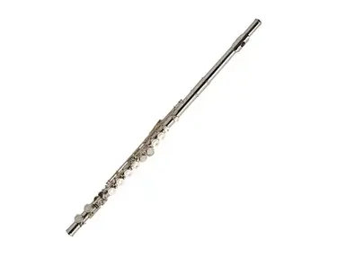 Selmer FL600 Aristocrat Student Model Closed Hole Flute w/ C Foot Joint, Offset G