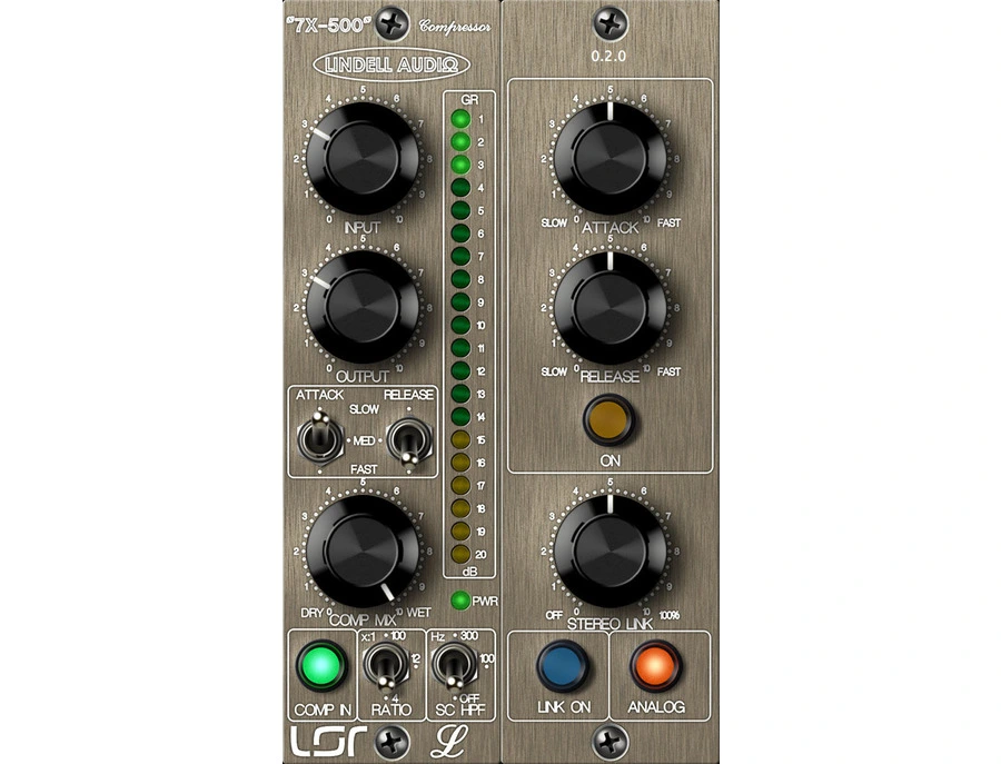 Plugin Alliance Lindell Audio 7X-500 - What To Know & Where To Buy
