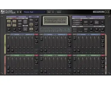 Plugin Boutique VirtualCZ