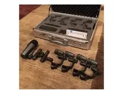 Sennheiser e600 Drum Pack 7-Piece Microphone Kit