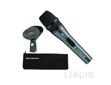 Sennheiser e865S Handheld Condenser Microphone with Switch