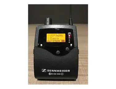 Sennheiser EK 300 IEM G3 - A Band 516-558 MHz