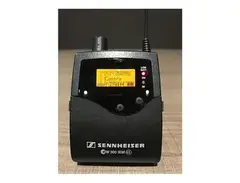 Sennheiser EK 300 IEM G3 - A Band 516-558 MHz main image