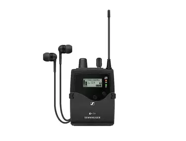 Sennheiser EK IEM G4 Stereo Bodypack Receiver with IE 4 Earphones (A-Band: 516-558 MHz)