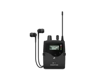 Sennheiser EK IEM G4 Stereo Bodypack Receiver with IE 4 Earphones (A1-Band: 470-516 MHz)