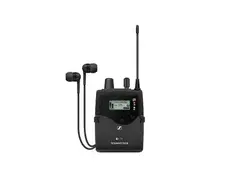 Sennheiser EK IEM G4 Stereo Bodypack Receiver with IE 4 Earphones (A1-Band: 470-516 MHz)