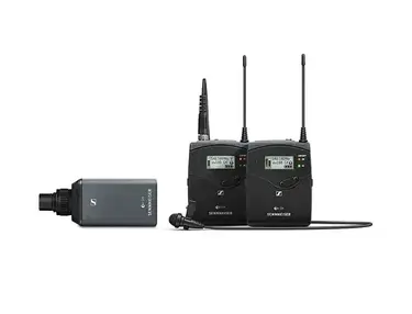 Sennheiser EW 100 ENG G4 Camera-Mount Combo Wireless Microphone System (A1-Band: 470-516 MHz)