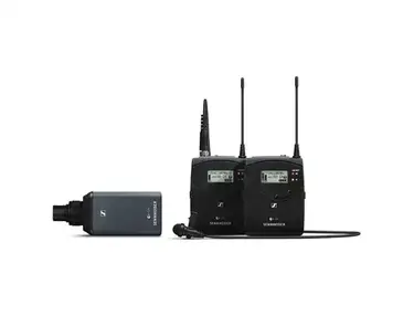 Sennheiser EW 100 ENG G4 Camera-Mount Combo Wireless Microphone System (G-Band: 566-608 MHz)
