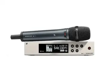 Sennheiser EW 100 G4-845-S Wireless Handheld Microphone System with MMD 845 Capsule (A1-Band: 470-516 MHz)