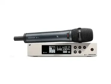 Sennheiser EW 100 G4-865-S Wireless Handheld Microphone System with MME 865 Capsule (A-Band: 516-558 MHz)