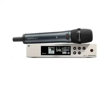 Sennheiser EW 100 G4-865-S Wireless Handheld Microphone System with MME 865 Capsule (G-Band: 566-608 MHz)