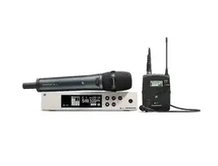 Sennheiser EW 100 G4-ME2/835-S Handheld / Lavalier Combo Wireless Microphone System (A-Band: 516-558 MHz) main image