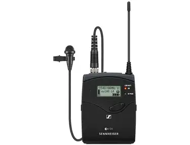 Sennheiser EW 100 G4-ME2/835-S Handheld / Lavalier ComboWireless Microphone System (G-Band: 566-608 MHz)