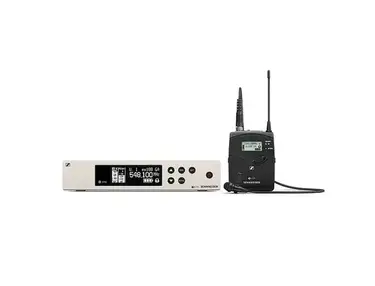 Sennheiser EW 100 G4-ME2 Wireless Cardioid Lavalier Microphone System (GB Band 606-648 MHz)