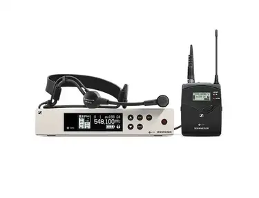 Sennheiser EW 100 G4-ME3 Wireless Cardioid Headset Microphone System (GB Band 606 - 648 MHz)