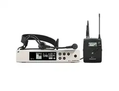 Sennheiser EW 100 G4-ME3 Wireless Cardioid Headset Microphone System (GB Band 606 - 648 MHz) main image