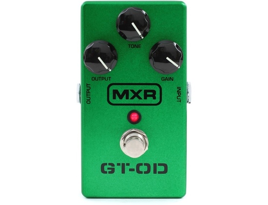 MXR M193 GT-OD - ranked #27 in Overdrive Pedals | Equipboard