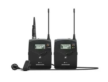 Sennheiser EW 112P G4 Camera-Mount Omnidirectional Lavalier Microphone System (A1-Band: 470-516 MHz)