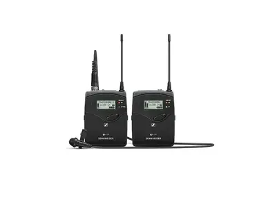 Sennheiser EW 112P G4 Camera-Mount Omnidirectional Lavalier Microphone System (GB Band 606 - 648 MHz)