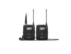 Sennheiser EW 112P G4 Camera-Mount Omnidirectional Lavalier Microphone System (GB Band 606 - 648 MHz) main image