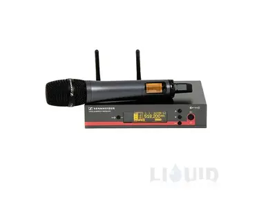 Sennheiser EW 135 G3 Wireless Handheld Microphone System - B Band (626-668mHz)