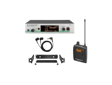 Sennheiser EW 300-2 IEM G3 - A-1 Band 470-516 MHz
