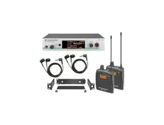 Sennheiser EW 300-2 IEM G3 - G Band 556-608 MHz main image