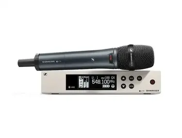 Sennheiser EW 300 G4-865-S Wireless Handheld Microphone System with MME 865 Capsule (AW+-Band: 470-558 MHz)