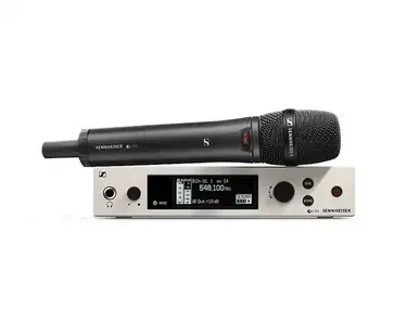 Sennheiser EW 300 G4-BASE SKM-S Wireless Handheld Microphone System (GW1-Band: 558-608 MHz)