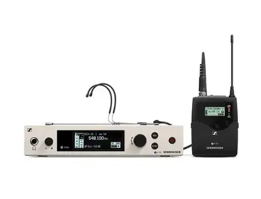 Sennheiser EW 300 G4-HEADMIC1-RC Omnidirectional Wireless Headset Microphone System (GW1-Band: 558-608 MHz)