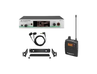 Sennheiser EW 300 IEM G3-A Wireless In-Ear Monitor System - Band A