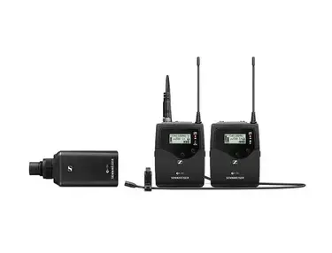 Sennheiser EW 500 FILM G4 Camera-Mount Combo Wireless Microphone System (GW1-Band: 558-608 MHz)